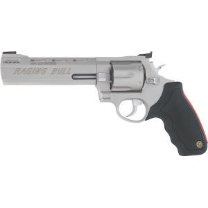 Taurus Taurus 2444069 Mod 444 Raging Bull 44 RemMag 6.5\" 6rd Adj Sight Synthetic Grip Matte SS - $729.90 at Classic Firearms