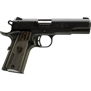 Browning Browning 1911-22 Compact Black Label SA 22LR Pistol, 3.5in Barrel Black Laminate Grip - 051815490 - $699.99 at Classic Firearms