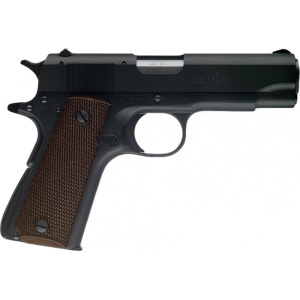 Browning Browning 051803490 1911-22 Cmpct *CA* 22LR 3.62\" 10+1 Brwn Comp Grip Blued - $699.99 at Classic Firearms