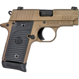 Sig Sauer Sig Sauer 238380ESCPN P238 Emperor Scorpion Single 380 ACP 2.7\" 6+1/7+1 Black G10 Grip Flat Dark Earth Stainless Steel - $749.99 at Classic Firearms