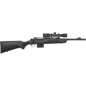 Mossberg Mossberg 27793 MVP Scout with Scope Bolt 308 Win/7.62 NATO 16.25\" 10+1 Blued - $712.64 at Classic Firearms