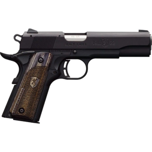 Browning Browning 1911-22 A1 Black Label 22LR Pistol, 4.25\" Laminated Grip - Black Rain Ordnance051814490 - $699.99 at Classic Firearms