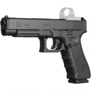 Glock Glock G35 Gen 4 Competition Double 40 SW Pistol, 5.3\" 15+1 Black - UG3530103MOS - $549.99 at Classic Firearms