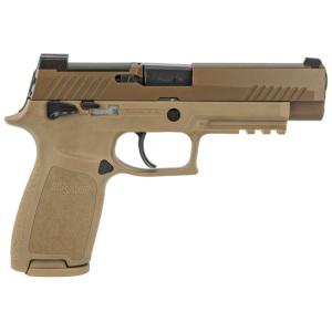 Sig Sauer Sig P320-M17 9MM Semi-Auto Pistol, 4.7\" Barrel, Manual Safety, Night Sight Plate, 2- 17rd Mags - $628.89 at Classic Firearms