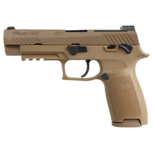 Sig Sauer Sig Sauer 320F9M17MSMA 320 4.7 *MA* 10rd COY - $613.09 at Classic Firearms