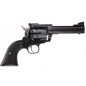 Ruger Ruger 0446 Blackhawk Convertible Single .45 ACP 4.6\" 6 Black Rubber Blued Revolver - $725.20 at Classic Firearms