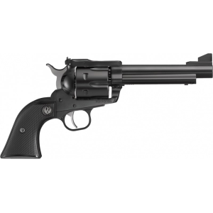 Ruger Ruger 0463 Blackhawk Convertible Single .45 ACP 5.5\" 6 Black Rubber Blued Revolver - $710.40 at Classic Firearms