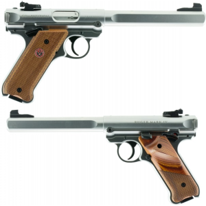 Ruger Ruger 40112 MKIV 22LR Compet 6.8 AS SS - $704.00 at Classic Firearms