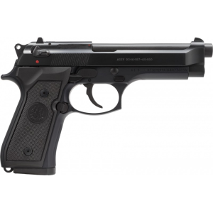 Beretta Beretta J92M9A0M M9 9mm LTD 15+1 4.9\" Synthetic Black Grip Bruniton Barrel - $699.00 at Classic Firearms