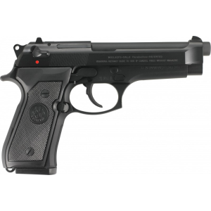 Beretta Beretta 92FS Semi Automatic Pistol 4.9\" Barrel 9mm 10 Round - 3D 10rd *USA* - J92F300CA - $721.69 at Classic Firearms