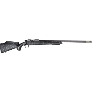 Christensen Arms Christensen Arms Traverse Bolt Action Rifle 27\" Threaded Barrel .338 Lapua Mag 3 Round - STAINLESS/BLACK-GRAY - 8011002100 - $2549.99 at Classic Firearms