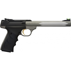 Browning Browning 051462490 Buck Mark Lite URX *CA Compliant* Single 22 LR 7.25\" 10+1 Black Ultragrip RX Grip Blued - $659.99 at Classic Firearms