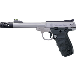 Smith & Wesson Smith & Wesson 12078 SW22 Victory Performance Center .22LR 6\" Target Thread - $669.87 at Classic Firearms
