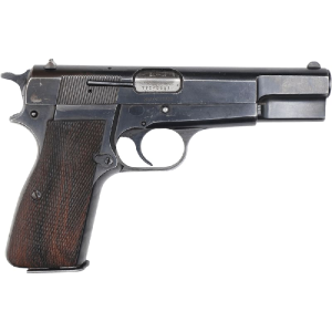 Browning Hi-Power 9mm Pistol, Original Belgian Made Surplus Police Pistols By F.N Herstal, 13 Round Mag, Various Finishes & Conditions - Code HG2340 - Browning