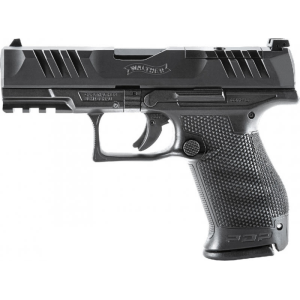 Walther Walther PDP Compact Semi-Automatic Pistol, 9mm Semi-Auto Pistol, 4\" Barrel, 15 Round - Optics Ready - 2851229 - $599.00 at Classic Firearms