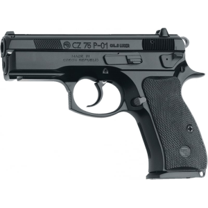 Cz Usa CZ 01199 CZ-P P-01 9mm 3.9\" 10+1 Black Synthetic Grip Black Finish - $768.46 at Classic Firearms