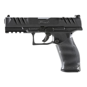 Walther Walther 2842475 PDP OR 4.5\" 9mm Semi-Auto Pistol - 18 Round Black Polymer Frame - $599.00 at Classic Firearms