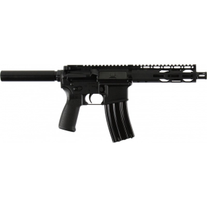 Radical Firearms Radical Firearms RF00133 - AR-15 Pistol, 7.5 Barrel, 5.56 Caliber, 7\" RPR Free Float M-Lok Rail, Optic Ready - $399.99 at Classic Firearms