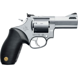 Taurus Taurus 2692039 692 Standard DA/SA 3\" 7rd Black Ribber Grip Stainless Steel Revolver - $609.99 at Classic Firearms