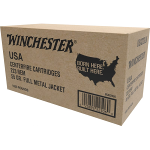 Bulk 1000 Round Case - Bulk Bulk Packed Ammo