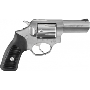 Ruger Ruger 5719 SP101 DA/SA .357 3.1\" 5 Black Rubber Stainless Revolver - $681.64 at Classic Firearms