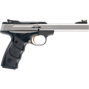 Browning Browning 051427490 Buck Mark Plus UDX *CA Compliant* 22LR 5.5\" 10+1 Black Lam Grip SS - $629.99 at Classic Firearms