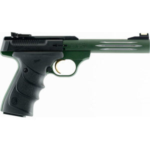 Browning Browning 051459490 Buck Mark Lite URX *CA Compliant* Single 22 LR 5.5\" 10+1 Black Ultragrip RX Grip Black - $649.99 at Classic Firearms