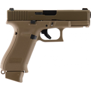 Glock Glock 19X Gen 5 9mm Pistol, Bronze Nitron Finish, Glock Night Sights, 17 Rounds, 3 Mags - PX1950703 - $619.99 at Classic Firearms