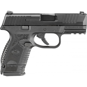 Fn FN 509C Striker Action Pistol 3.7\" Barrel 9mm - Black/BLK LS(1) 12-RND(1)15rd - 66-100815 - $629.00 at Classic Firearms
