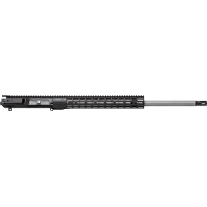 Aero Precision M5 24\" 6.5 Creedmoor SS Complete Upper Receiver with 15\" ATLAS R-ONE Handguard - Anodized Black - APAR538705M47
