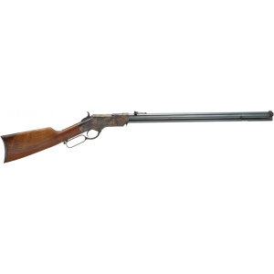 Henry Henry H011IF Original Iron Frame 44-40 Lever .44-40 Win 24.5\" 13+1 American Walnut Stock Blued Barrel/Case Hardened Receiver - $2566.13 at Classic Firearms