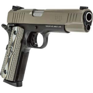Taurus Taurus 1911 Cerakote Sand Handgun .45 ACP 8rd Mag 5\" Barrel VZ Grip - $588.88 at Classic Firearms