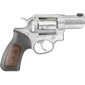 Ruger Ruger 1763 GP100 .357 Mag 2.5 SS Fluted Barrel Revolver - $810.66 at Classic Firearms