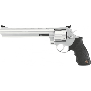 Taurus Taurus 2440089 Model 44 44RemMag 8.38\" 6rd Rubber Grip Matte SS - $555.54 at Classic Firearms