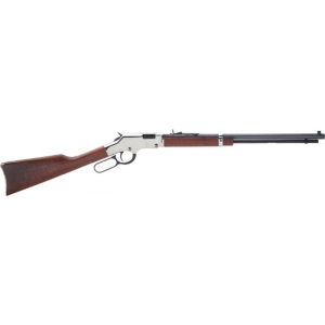 Henry Henry Silver Boy 17HMR Rifle - HRAC H004SV - $640.38 at Classic Firearms