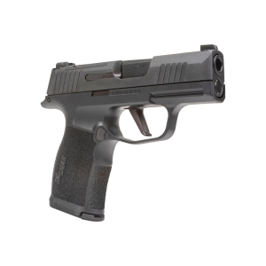Sig Sauer Sig Sauer 365X9BXR3P10 P365X 10+1 3.10\" Black Barrel, Black Nitron Optic Ready/Serrated SS Slide, Black SS Frame w/Beavertail, Black Polymer Grips - $641.37 at Classic Firearms