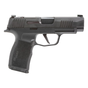 Sig Sauer Sig Sauer 365XL9BXR3P10 P365 XL 10+1 3.70\" Black Barrel, Black Nitron Optic Ready/Serrated SS Slide, Black SS Frame w/Beavertail & Black Polymer Grips - $619.99 at Classic Firearms