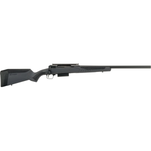 Savage Arms Savage Arms 57377 220 Slug 20GA. Rifled 22\" w/RAIL ACU Trigger Black SYN - $607.30 at Classic Firearms