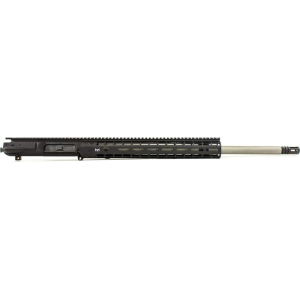 Aero Precision M5E1 Enhanced 22\" 6.5 Creedmoor Stainless Steel Complete Upper Receiver with 15\" Enhanced M-LOK Handguard - Anodized Black - APAR308554M46