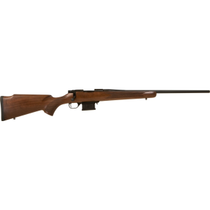 Howa HWH6ARC M1500 Mini Hunter 5+1 22\" Threaded, Black Barrel/Rec, Walnut Stock - Legacy Sports