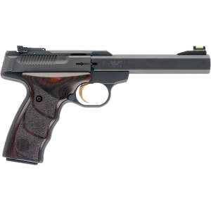 Browning Browning Buck Mark Plus 22LR UDX Pistol, Matte Blued / Rosewood - 051429490 - $619.99 at Classic Firearms