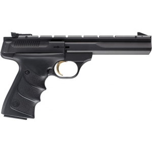 Browning Browning 051421490 Buck Mark Contour URX *CA Compliant* Single 22 LR 5.5\" 10+1 Black Ultragrip RX Grip Blued - $619.99 at Classic Firearms