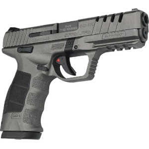 Sar Usa SAR USA 9X Platinum Edition Semi-Automatic Pistol 4.4\" Barrel 9mm Platinum Cerakote - Includes Platinum Bundle W / Tac Light - $437.68 at Classic Firearms