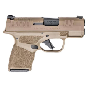 Springfield Springfield HC9319F Hellcat 3\" 9mm Semi-Auto Pistol - 11 / 13 Round FDE - $539.99 at Classic Firearms