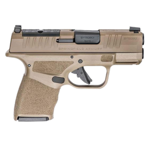 Springfield Springfield HC9319FOSP Hellcat 9MM Semi-Auto Pistol, 3\" Barrel, OPRD OSP, 11 Round - FDE - $588.00 at Classic Firearms