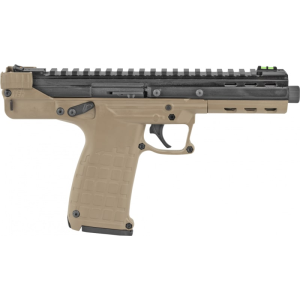 Kel-Tec Kel-Tec - CP33 - Semi-Automatic Pistol - 5.5\" Threaded Barrel - 22 LR - Quad Stacked 33 Round Magazine - Tan - CP33TAN - $500.68 at Classic Firearms