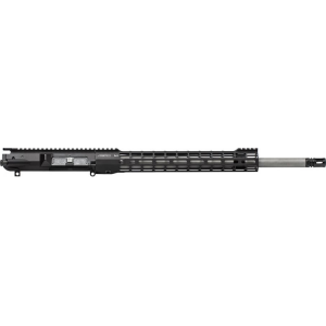 Aero Precision M5 20\" 6.5 Creedmoor SS Complete Upper Receiver with 15\" ATLAS S-ONE Handguard - Anodized Black - APAR538105M45
