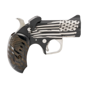 Bond Arms Bond Arms BAOG Old Glory 45 Colt (LC)/410 Gauge 3.50\" 2 Round Black - $569.90 at Classic Firearms