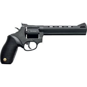 Taurus Taurus 2692061 692 Standard DA/SA 6.5\" 7rd Black Ribber Grip Black Carbon Steel Revolver - $560.16 at Classic Firearms