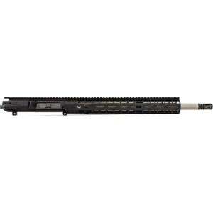 Aero Precision Aero Precision M5E1 Enhanced 18\" 6.5 Creedmoor Stainless Steel Complete Upper Receiver with 15\" Enhanced M-LOK Handguard - Anodized Black - APAR308554M44 - $449.99 at Classic Firearms